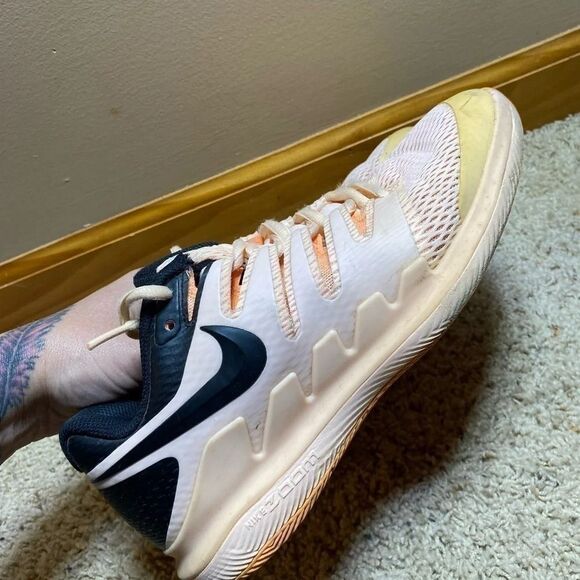Nike Zoom Vapor Guava Ice Midnight Spruce   RUNNING MARATHON ATHLETIC - Picture 1 of 6